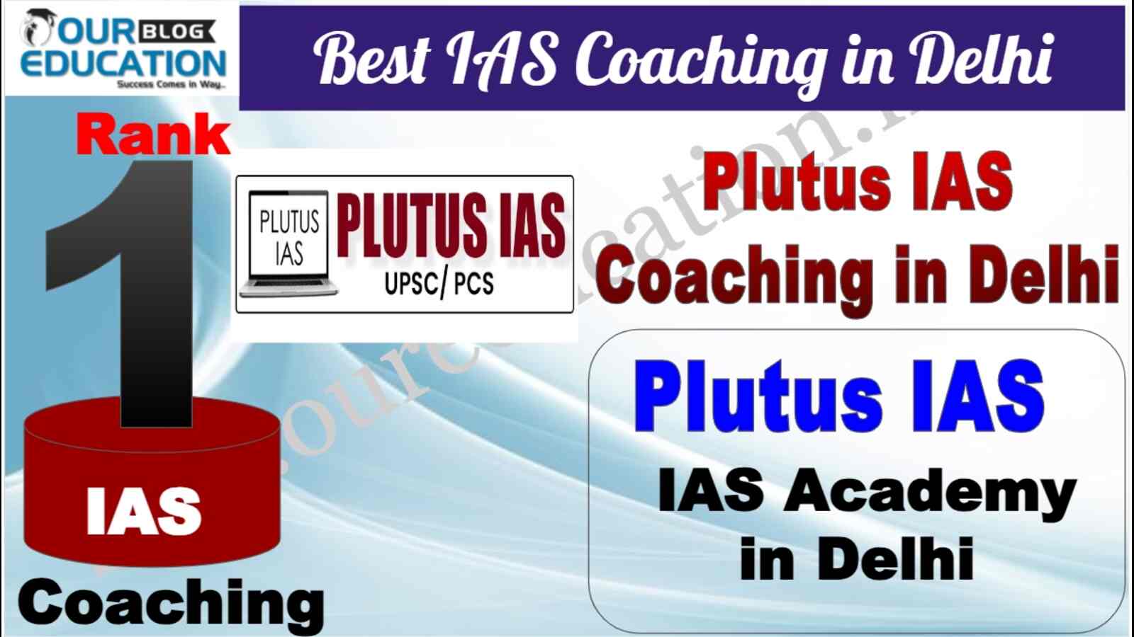 Rank 1 Best IAS Coaching in Delhi Plutus IAS Institute