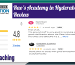 Rao's Academy in Hyderabad