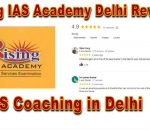 Rising IAS Academy in Delhi