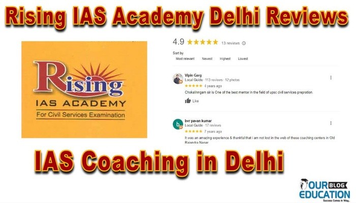 Rising IAS Academy in Delhi