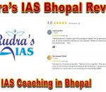 Rudra's IAS Bhopal Review