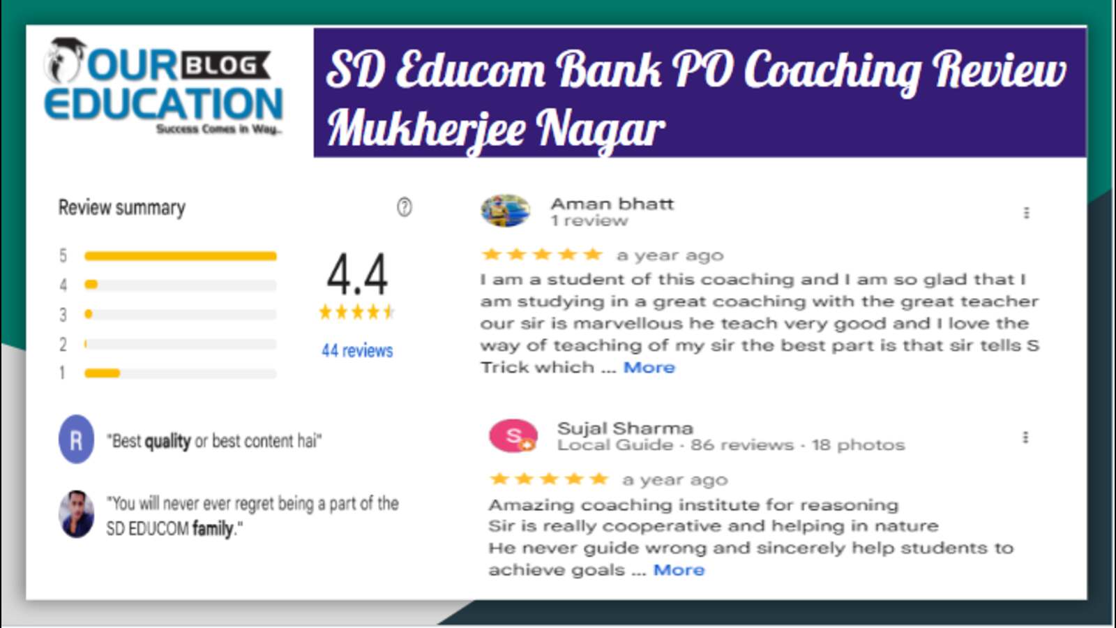 Bank PO Coaching