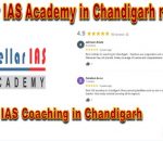 Stellar IAS Academy in Chandigarh reviews