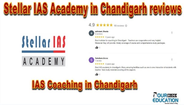 Stellar IAS Academy in Chandigarh reviews