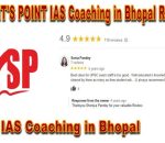 Student's Point IAS Coaching in Bhopal reviews