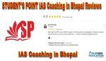 Student's Point IAS Coaching in Bhopal reviews