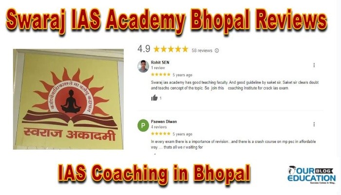 Swaraj IAS Academy Bhopal Reviews