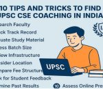 Tips and Tricks for UPSC coaching