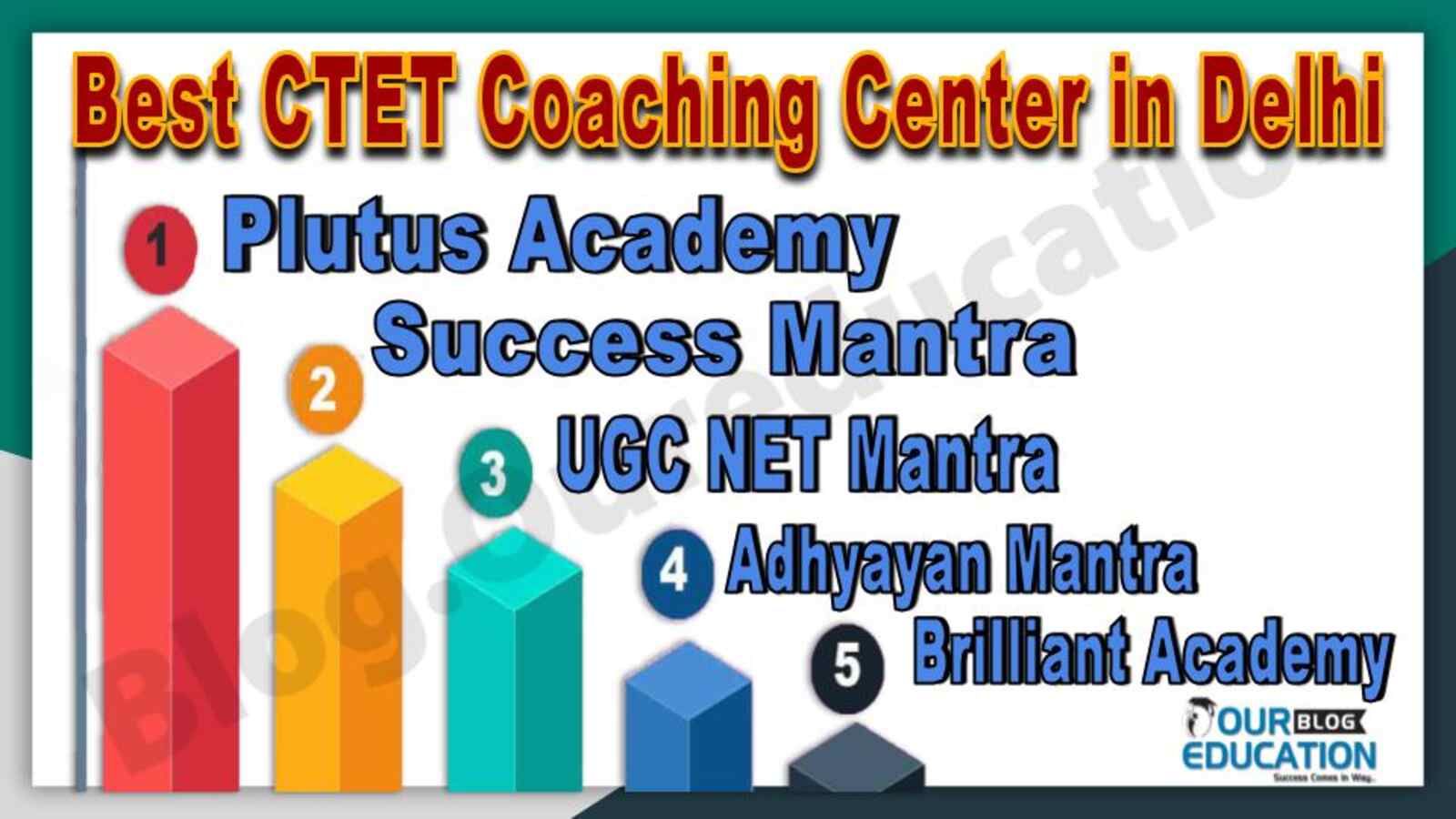 Best 10 CTET Coaching Center in Delhi