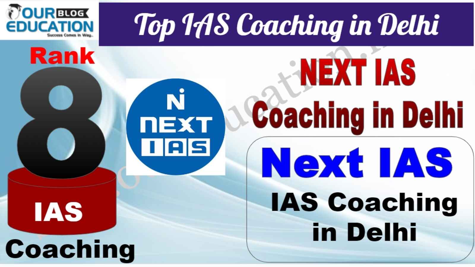 Next IAS Top IAS Coaching in Delhi