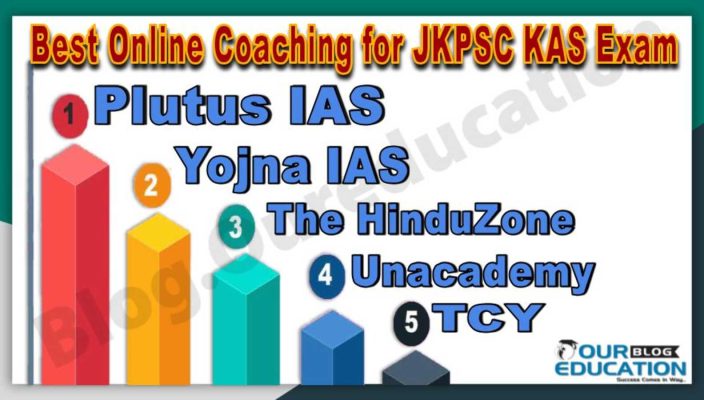 Top Online Coaching for JKPSC KAS Exam