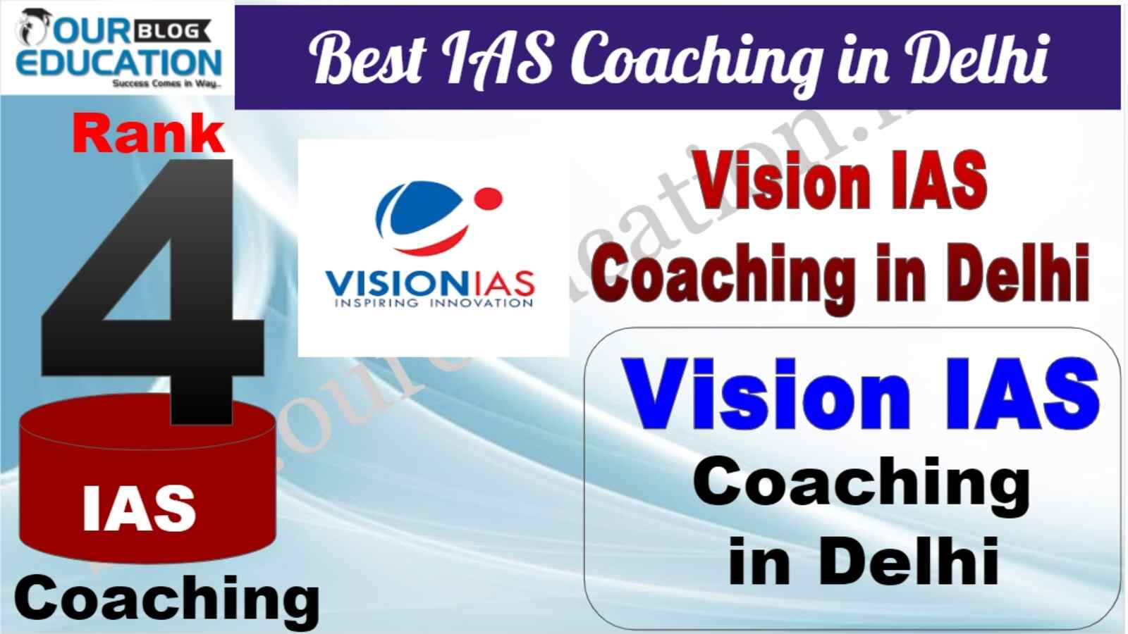 Top IAS Coaching in Delhi Vision IAS