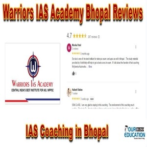 IAS Coaching in Bhopal Reviews