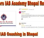 Warrior IAS Academy Bhopal Reviews