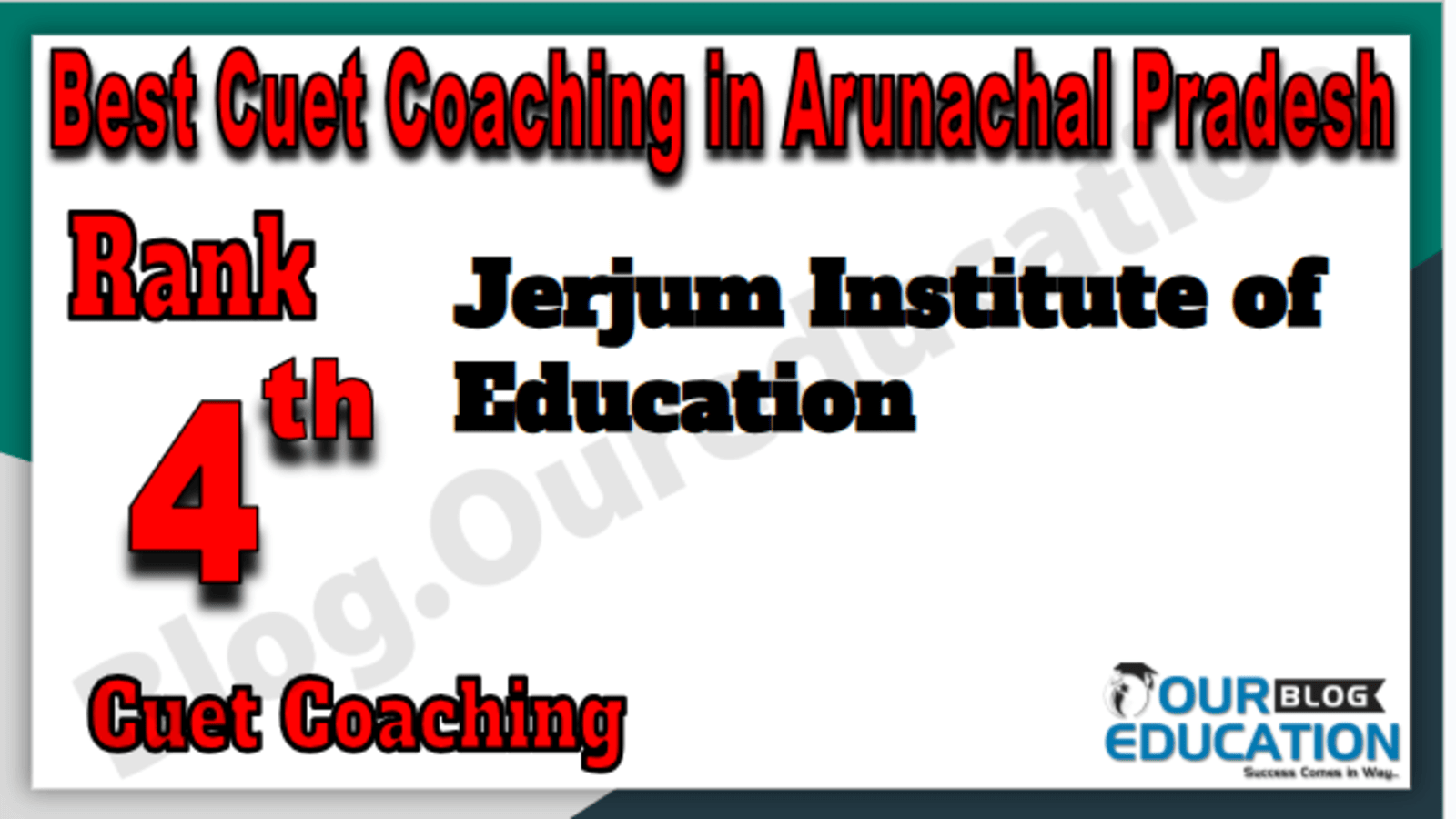 Best Cuet Coaching in Arunachal Pradesh