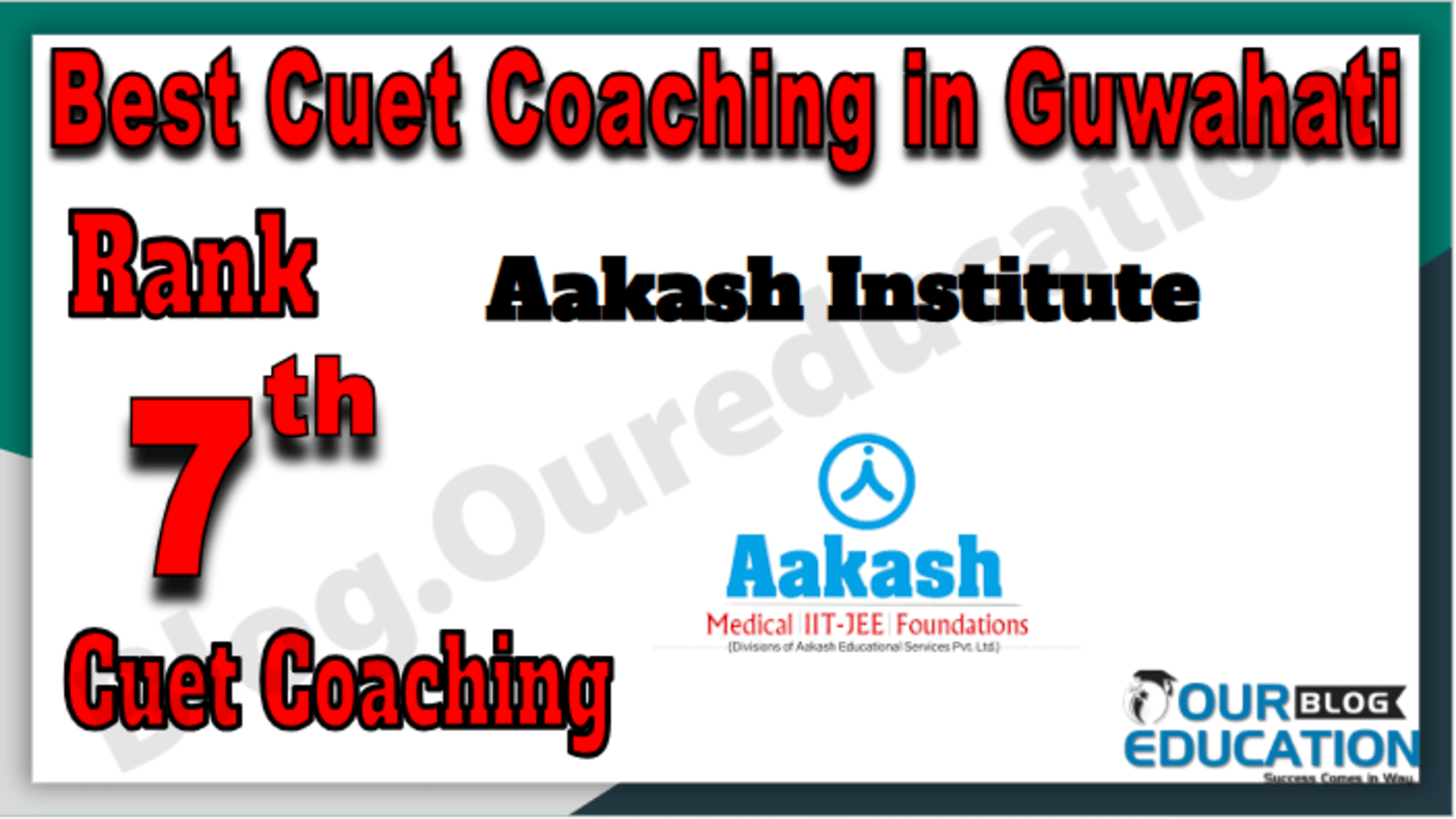 Best Cuet Coaching in Guwahati