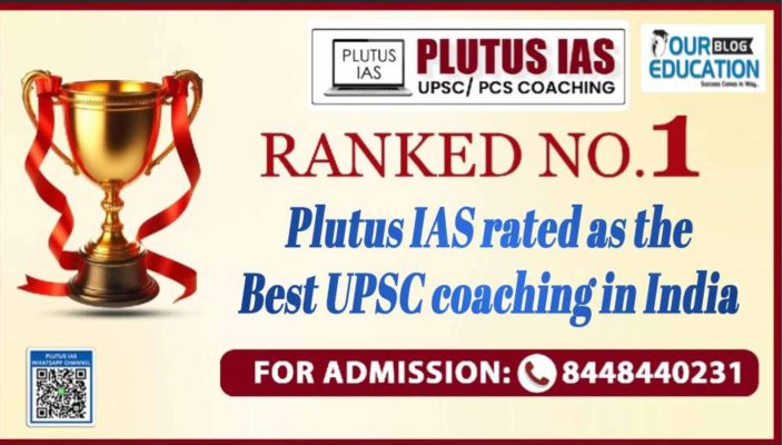 Plutus IAS rated as the best UPSC coaching Institute in India