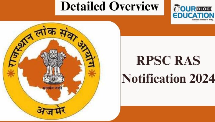 RPSC RAS 2024 Notification