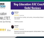 Roy Education SSC Coaching Institute in Delhi Reviews