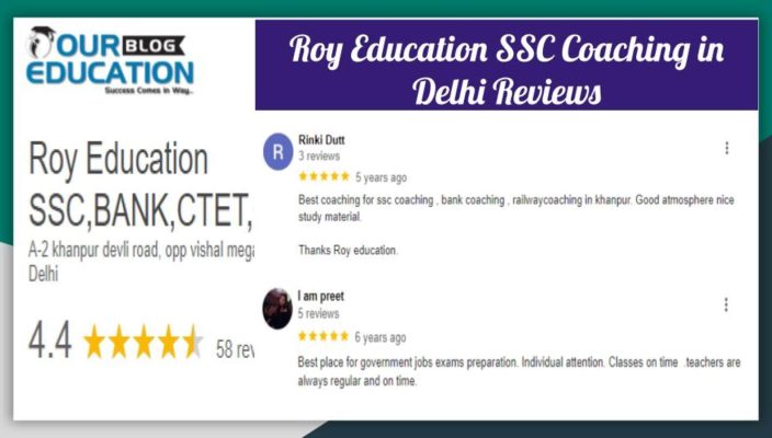Roy Education SSC Coaching Institute in Delhi Reviews