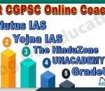 Top CGPSC Online Coaching Institute