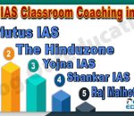 Top IAS Classroom Coaching in India