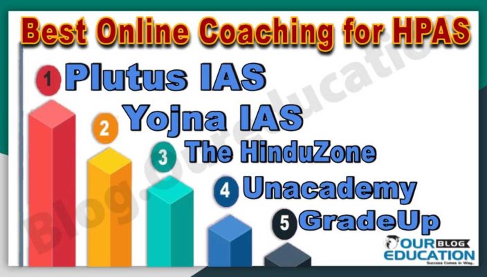 Top Online Coaching Institute for HPAS