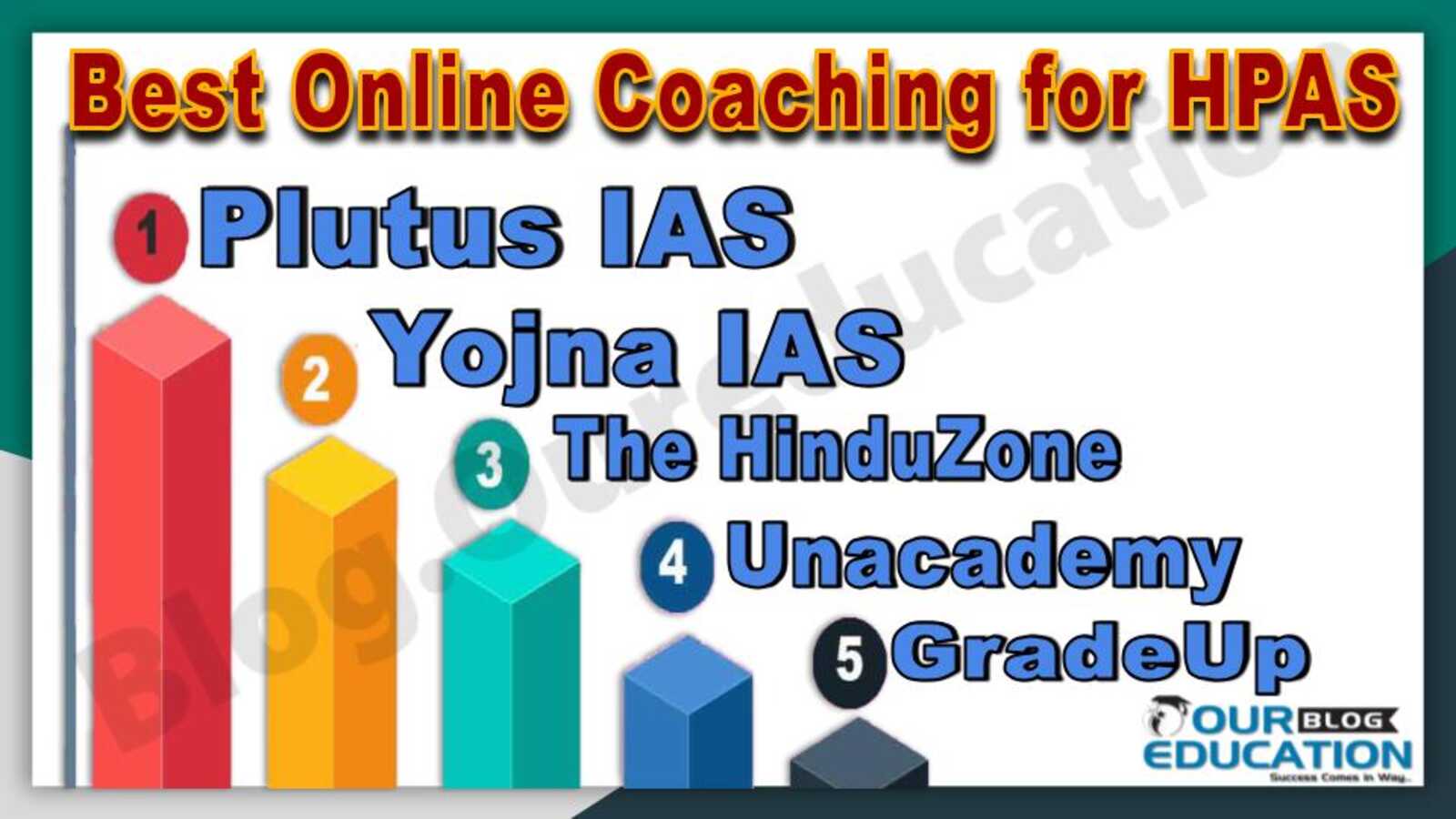 Best Online Coaching for Himachal Pradesh Public Service Commission(HPAS) Examination