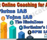 Top Online Coaching for APSC