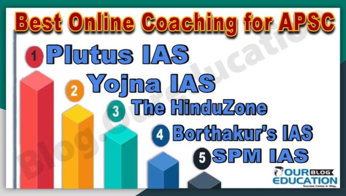 Top Online Coaching for APSC
