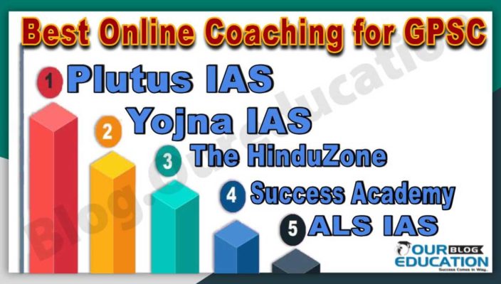 Top Online Coaching for GPSC Exam
