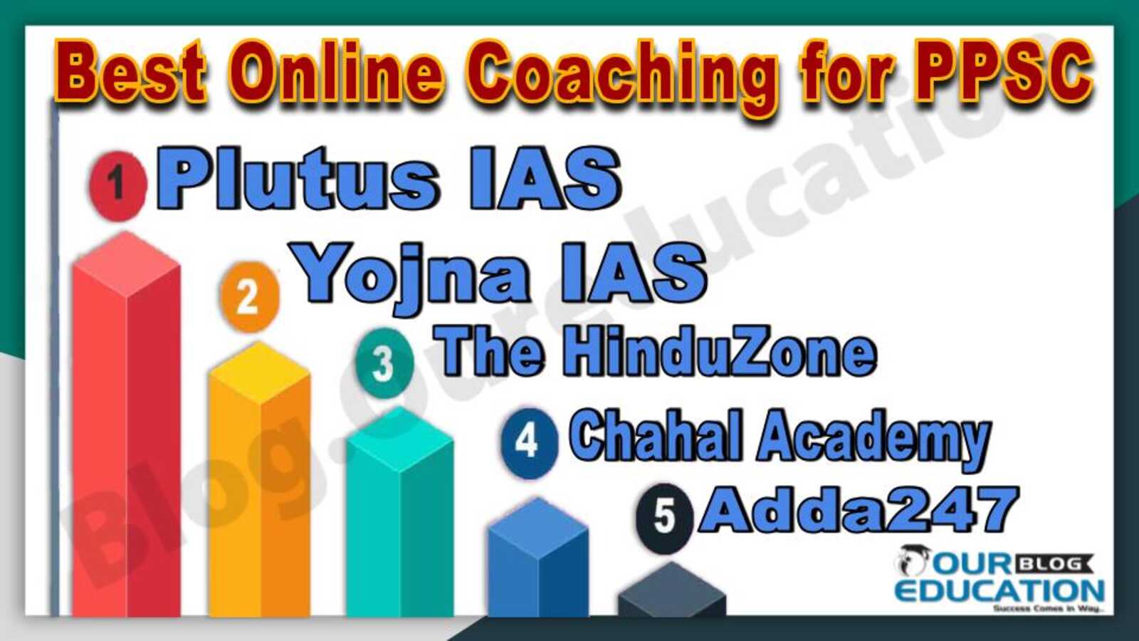 Best Online Coaching for Punjab Public Service Commission(PPSC) Examination