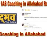 Udbhav IAS Coaching in Allahabad reviews