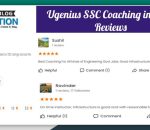 Ugenius SSC Coaching Institute in Delhi Reviews