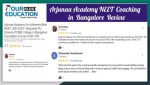 Arjunaa Academy NEET Coaching in Bangalore Review