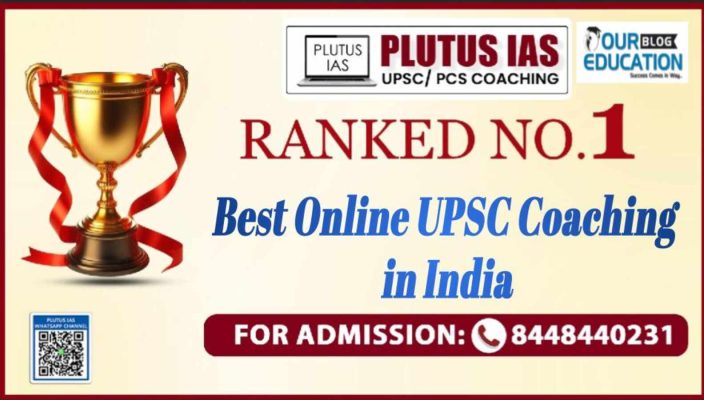 Best 3 Online IAS Coaching in India