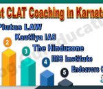 Best CLAT Coaching Institutes in Karnataka