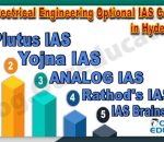 Best Electrical Engineering Optional IAS coaching in Hyderabad