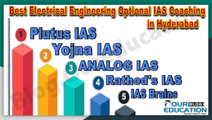 Best Electrical Engineering Optional IAS coaching in Hyderabad