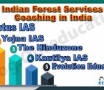 Best Indian Forest Services IFoS Coaching in India