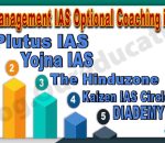 Best Management Optional IAS Coaching Institute in Delhi