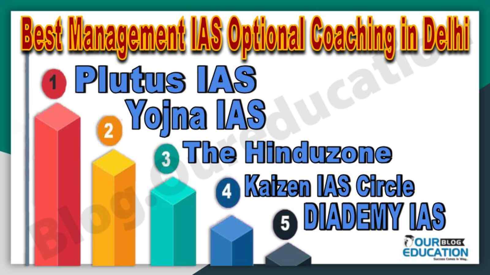 Best Management Optional IAS Coaching Institute in Delhi