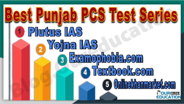 Best Punjab PCS Test Series