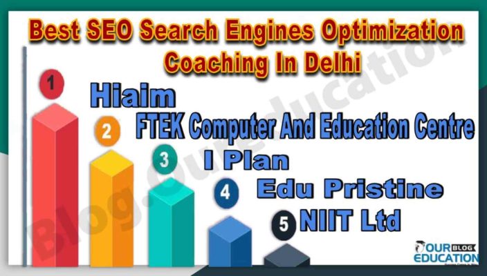 Best SEO Search Engines Optimization Coaching In Delhi