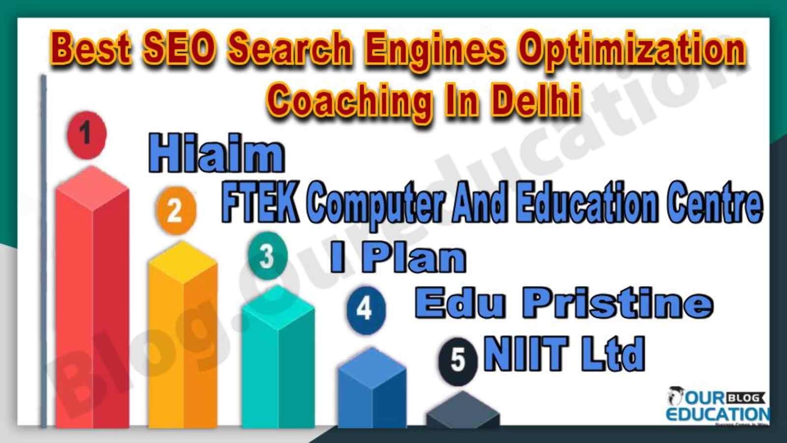 Best SEO Search Engines Optimization Coaching In Delhi
