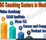 Best SSC Coaching Centers in West Delhi