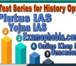 Best Test Series For History Optional
