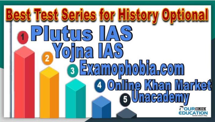 Best Test Series For History Optional