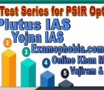 Best Test Series for PSIR Optional