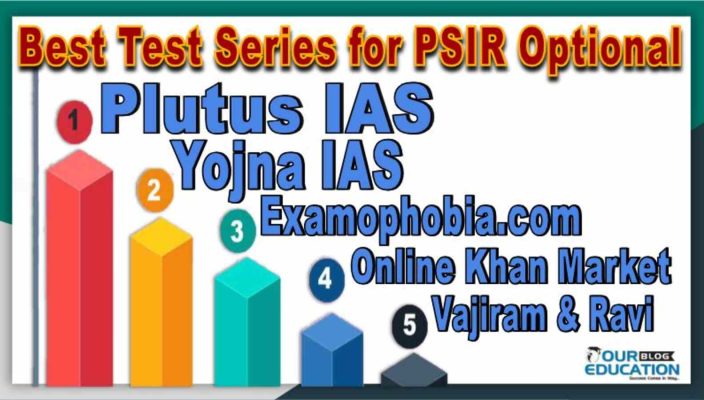 Best Test Series for PSIR Optional